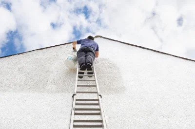 Peinture extérieure à Brizeaux — façades et ravalement